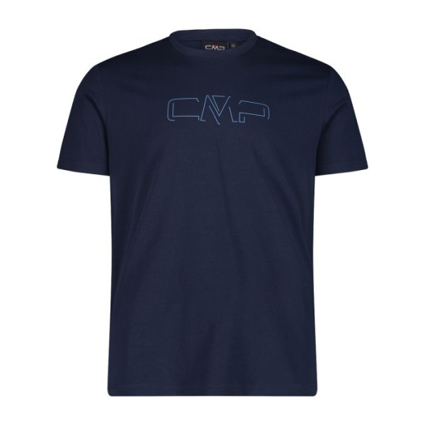 CMP CAMISETA HOMBRE LIGERA BLACK BLUE