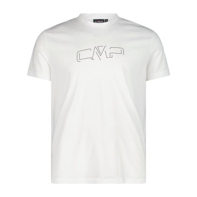CMP CAMISETA HOMBRE LIGERA BLANCO