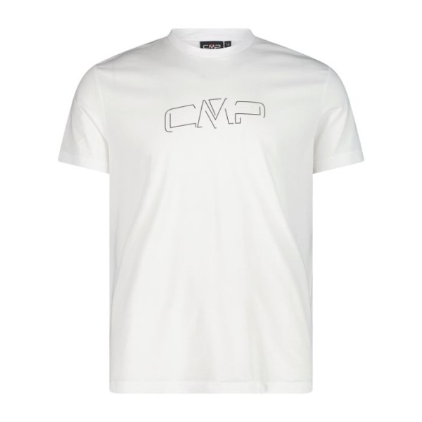 CMP CAMISETA HOMBRE LIGERA BLANCO