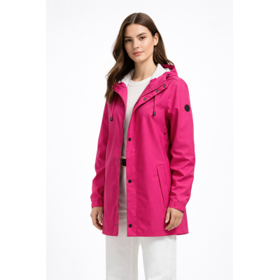 CHUBASQUERO UNISEX SPINNAKER BY SANVI FUCSIA