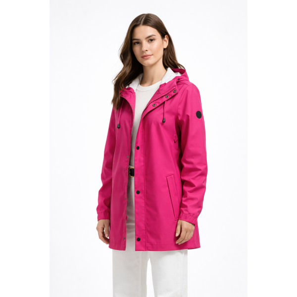 CHUBASQUERO UNISEX SPINNAKER BY SANVI FUCSIA