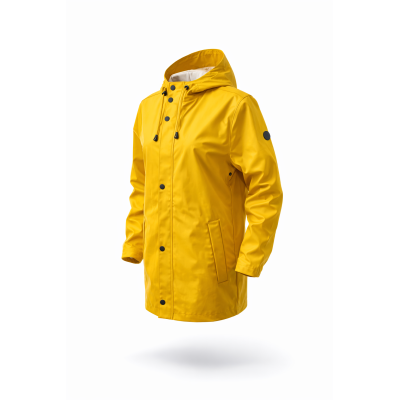 CHUBASQUERO UNISEX SPINNAKER BY SANVI AMARILLO