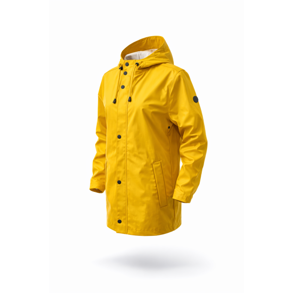 CHUBASQUERO UNISEX SPINNAKER BY SANVI AMARILLO