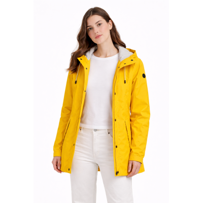 CHUBASQUERO UNISEX SPINNAKER BY SANVI AMARILLO