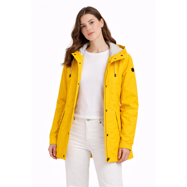 CHUBASQUERO UNISEX SPINNAKER BY SANVI AMARILLO