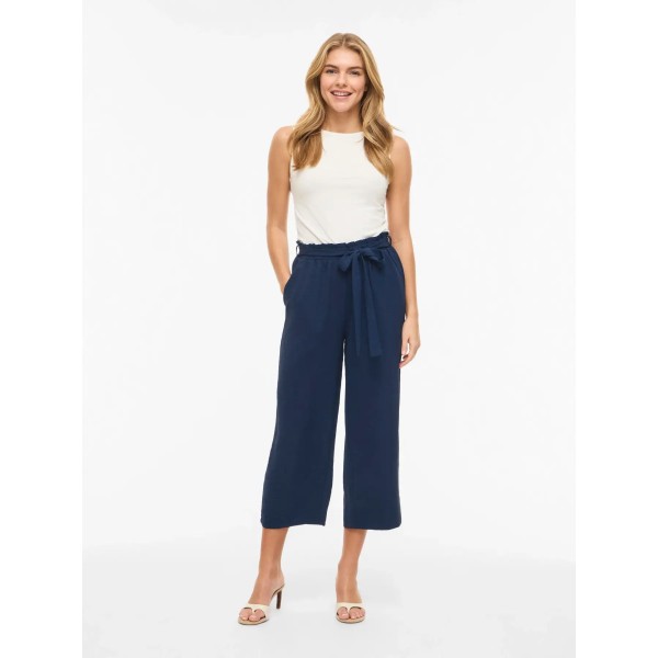 VILA PANTALÓN CULOTTE VIJOSA MARINO