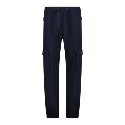 CMP PANTALONES CARGO DE MUJER BLACK BLUE