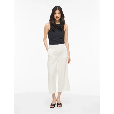 VILA PANTALÓN VILINEA BLANCO