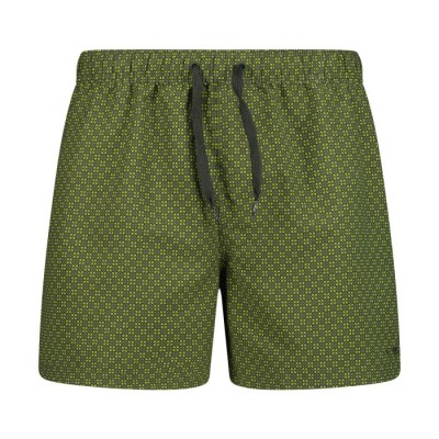 CMP PANTALONES CORTOS MICROFIBRA VERDE
