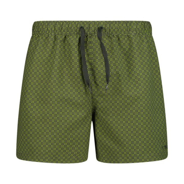 CMP PANTALONES CORTOS MICROFIBRA VERDE