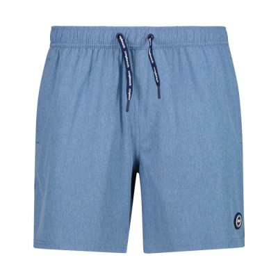 CMP BAÑADOR EN TEJIDO ELÁSTICO AZUL CLARO