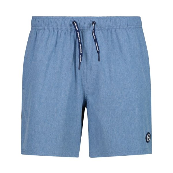 CMP BAÑADOR EN TEJIDO ELÁSTICO AZUL CLARO