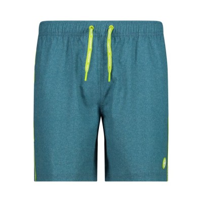 CMP BAÑADOR EN TEJIDO ELÁSTICO VERDE