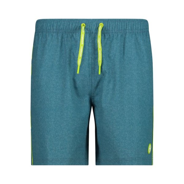 CMP BAÑADOR EN TEJIDO ELÁSTICO VERDE