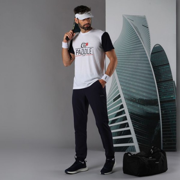 CMP PANTALONES ELÁSTICOS HOMBRE MARINO