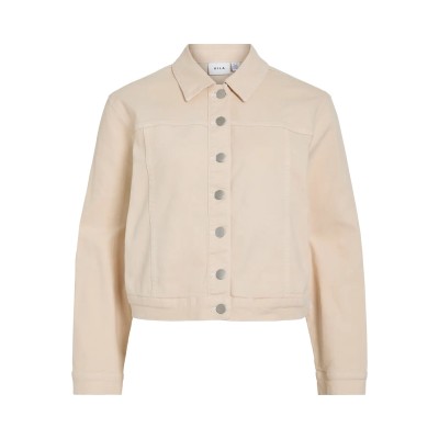 VILA CHAQUETA VAQUERA VINUS CRUDO