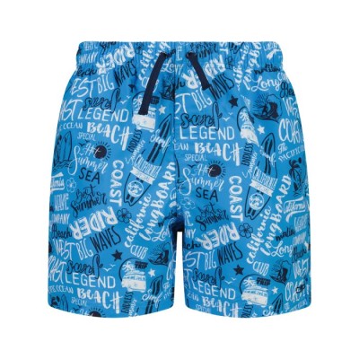 CMP BAÑADOR CORTO ESTAMPADO NIÑO OCÉANO