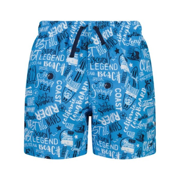 CMP BAÑADOR CORTO ESTAMPADO NIÑO OCÉANO