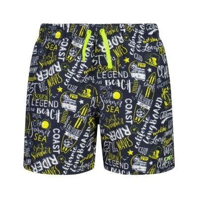 CMP BAÑADOR CORTO ESTAMPADO NIÑO MARINO