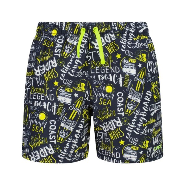 CMP BAÑADOR CORTO ESTAMPADO NIÑO MARINO