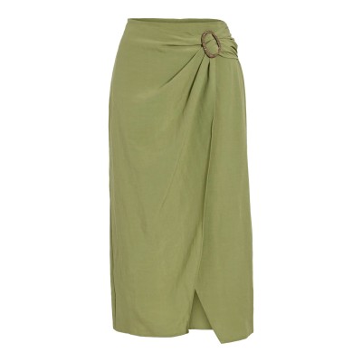 VILA FALDA MIDI VIFRIN VERDE