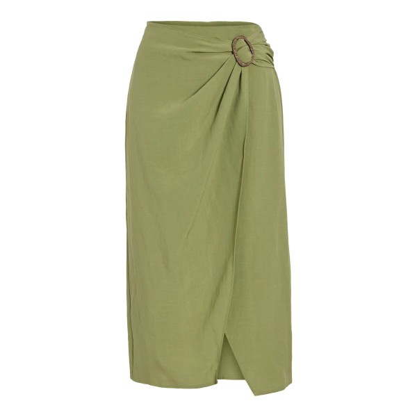 VILA FALDA MIDI VIFRIN VERDE