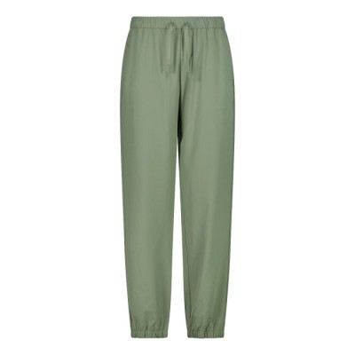 CMP PANTALONES LIGEROS MUJER SALVIA