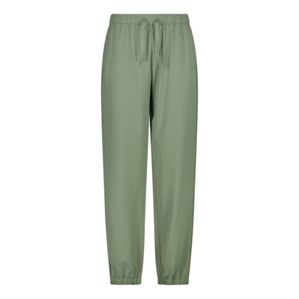 CMP PANTALONES LIGEROS MUJER SALVIA