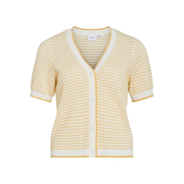 VILA VICHAYA CARDIGAN AMARILLO
