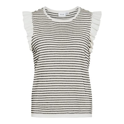 VILA VICHAYA JERSEY MANGA CORTA NEGRO