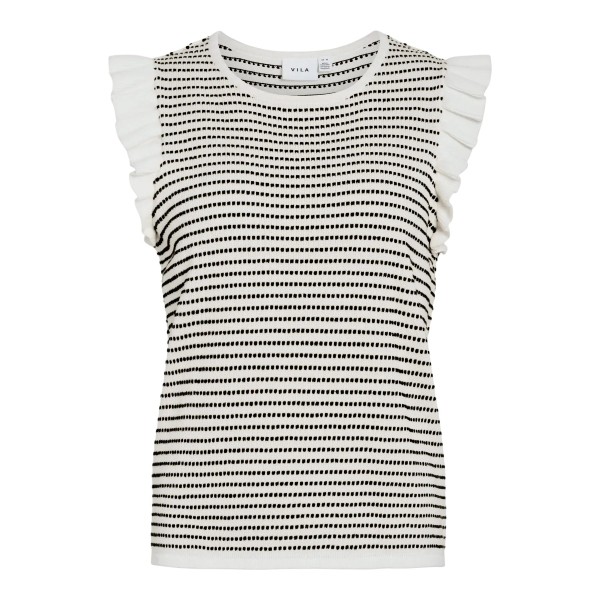 VILA VICHAYA JERSEY MANGA CORTA NEGRO