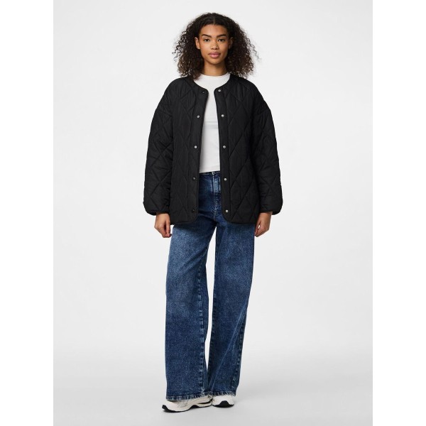 PIECES CHAQUETA ACOLCHADA PCSTELLA NEGRO