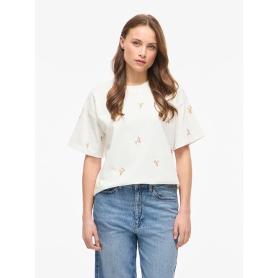 VILA CAMISETA VIMONIE FLORES