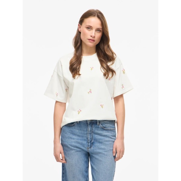 VILA CAMISETA VIMONIE FLORES