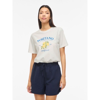 VILA CAMISETA VISYBILLA LIMONES