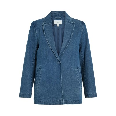 VILA VIFILUCA DENIM BLAZER