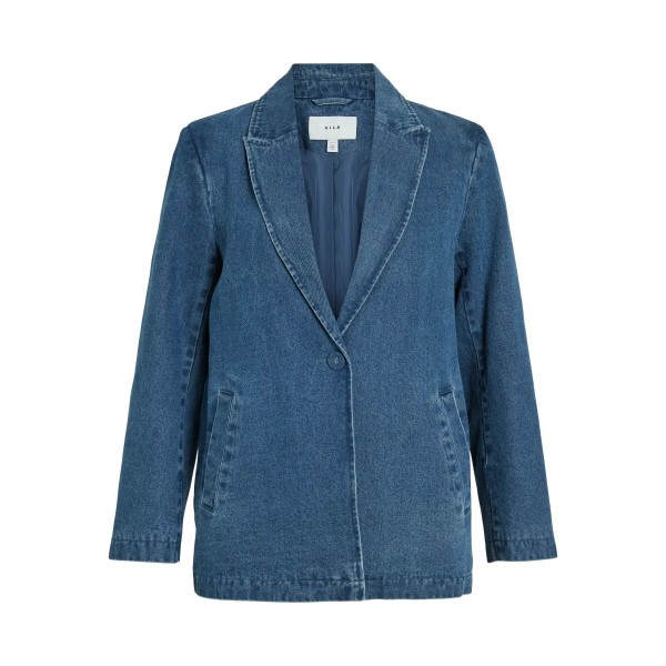 VILA VIFILUCA DENIM BLAZER
