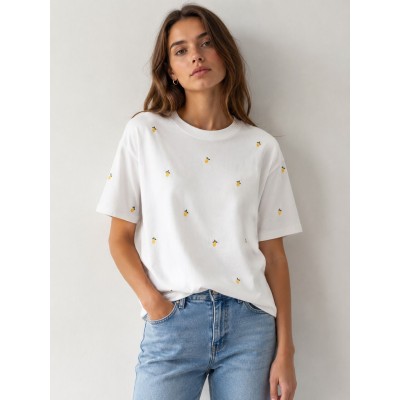 VILA CAMISETA VIMONIE LIMONES