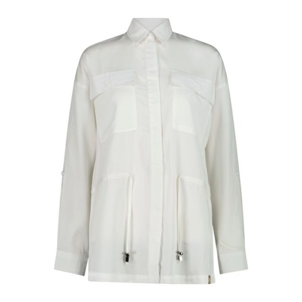 CMP CANVA MUJER ESTILO MARINERO BLANCO