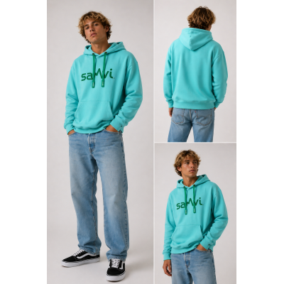 SANVI SUDADERA OYAMBRE TIFANIS VERDE