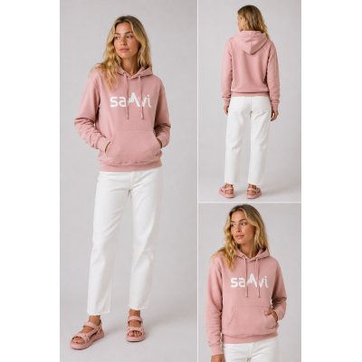 SANVI SUDADERA OYAMBRE ROSA CRUDO