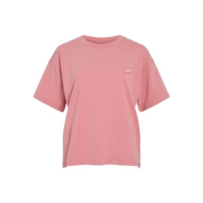 VILA CAMISETA VINORANI MANGA CORTA ROSA