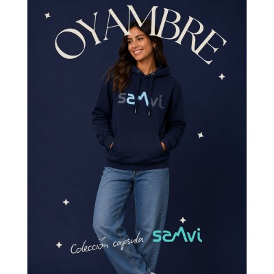 SANVI SUDADERA OYAMBRE MARINO AZUL CLARO