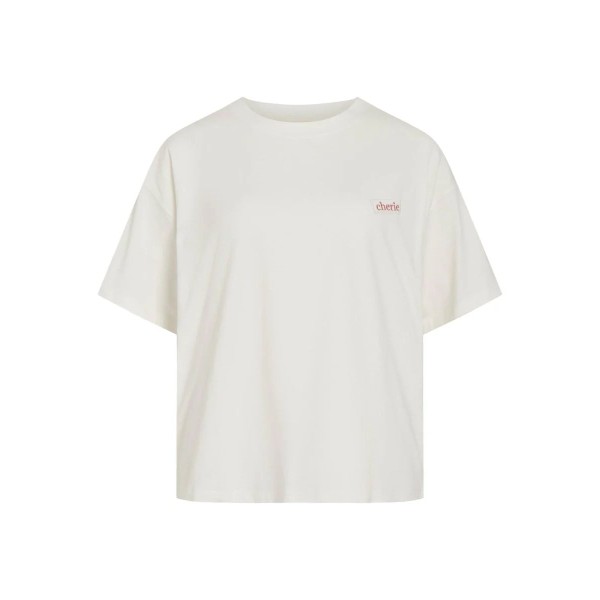 VILA CAMISETA VINORANI MANGA CORTA BLANCA