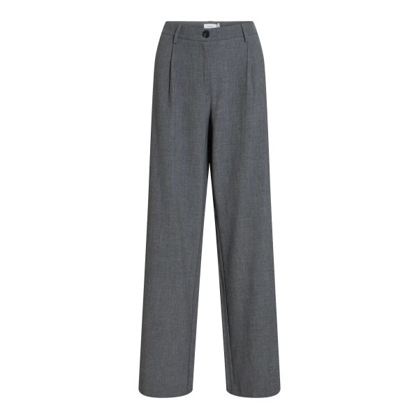 VILA PANTALÓN ANCHO VIKARI GRIS