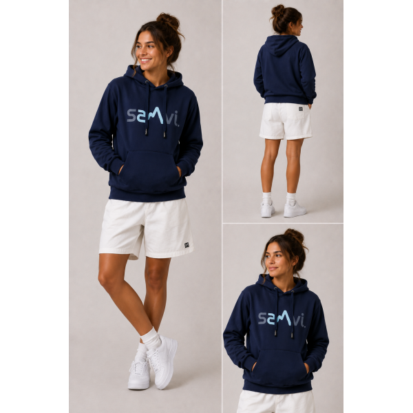 SANVI SUDADERA OYAMBRE UNISEX MARINO