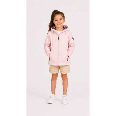 SANVI IMPERMEABLE NIÑ@ MERÓN ROSA