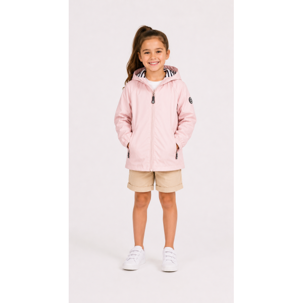 SANVI IMPERMEABLE NIÑ@ MERÓN ROSA