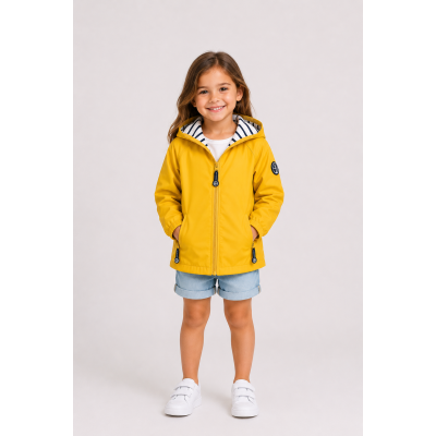 SANVI IMPERMEABLE NIÑA MERÓN AMARILLO