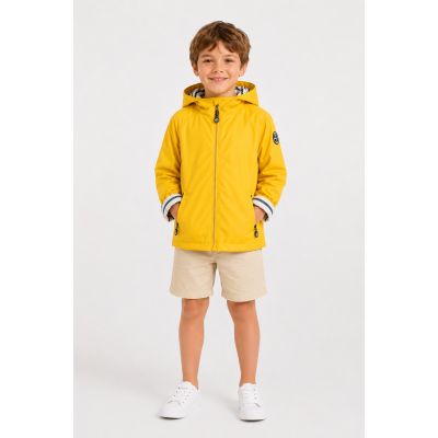 SANVI IMPERMEABLE NIÑO MERÓN AMARILLO